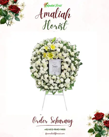 Krans Bunga Duka Kuntili